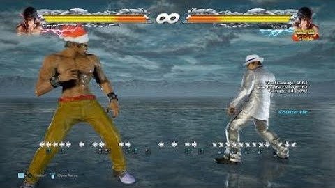 Law CH 4,3,DSS f+2 Combo Options TEKKEN™7 S2