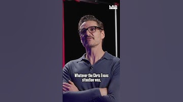 Pedro Pascal chooses between Chris Evans and Joseph Quinn Human Torch #pedropascal