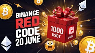 Binance Red Packet Codes Today (20 June) | Free Bitcoin Code Inside 💰💸