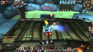 World of warcraft Swifty vs Blood DK (WoW Gameplay/Commentary)