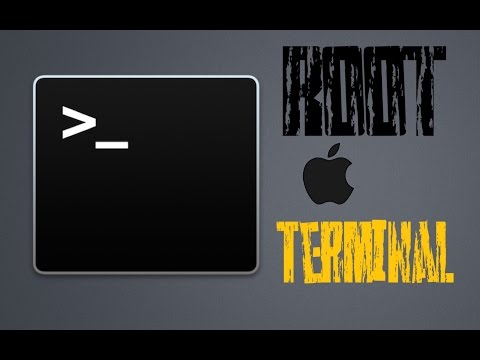 How to access root of iPhone or iPad in terminal