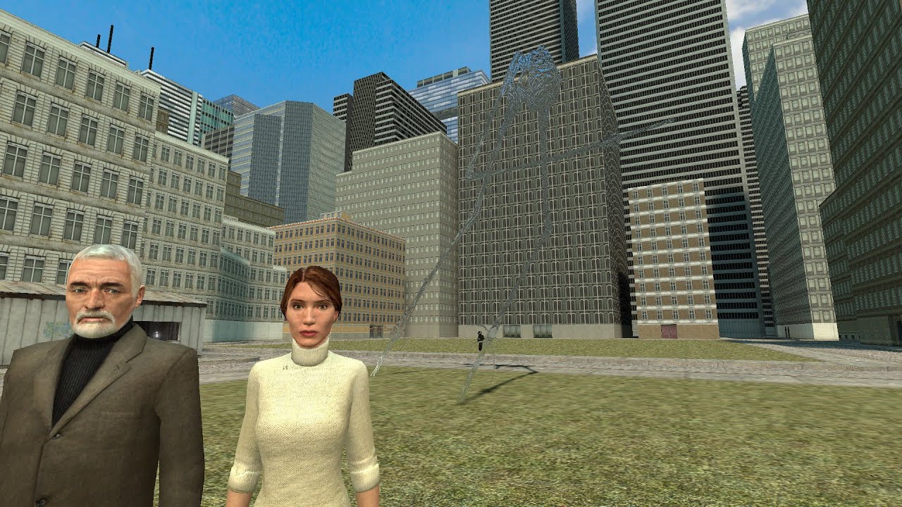 Combine's new camouflage system went wrong.