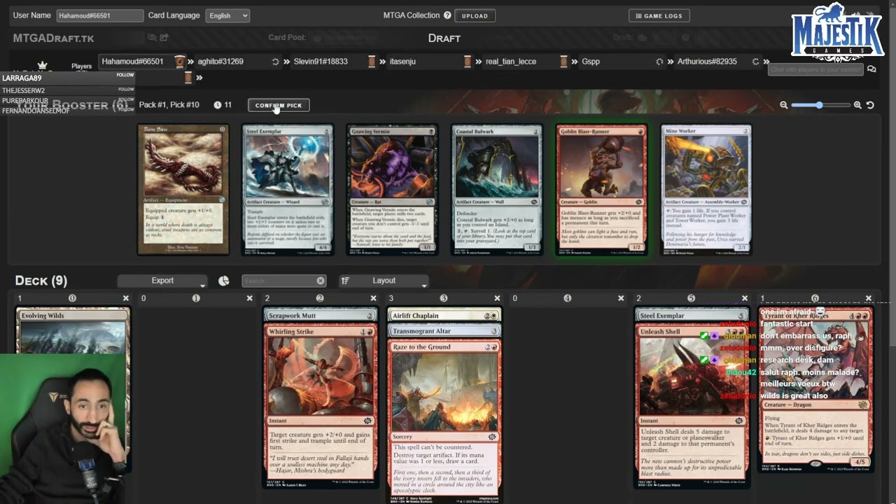 ReadyCheck.gg MTGBRO Draft Tournament