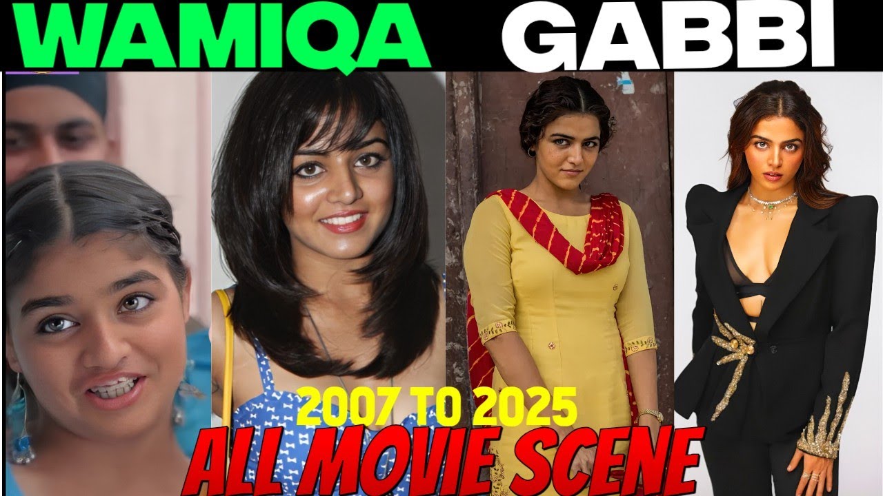 Wamiqa gabbi 2007 to 2025 all movie scene // M.R.k.rajae