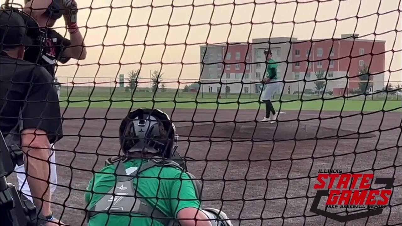 PBR Illinois State Games Pitching Writeup YouTube