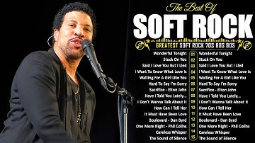 Lionel Richie, Phil Collins, Eric Clapton, Bee Gees, Eagles, Foreigner📀Soft Rock Ballads 70s 80s 90s