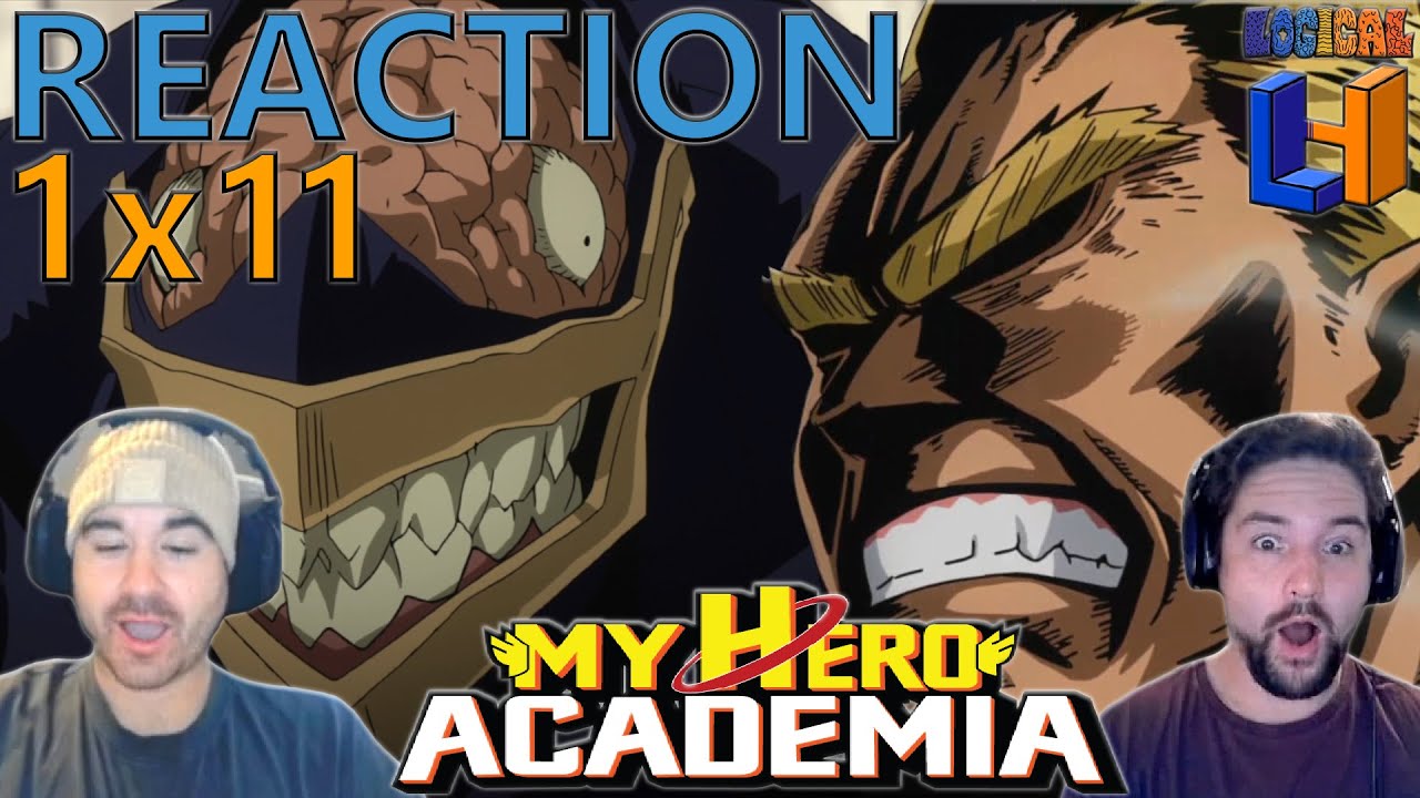 ERASERHEAD DEAD?! My Hero Academia 1x11 "Game Over" REACTION YouTube