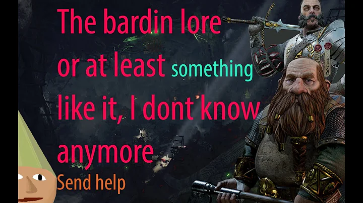 Vermintide 2: The Bardin theories