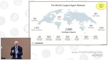 The Internet Performance Mamagement (IPM) Platform with Catchpoint