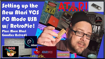 Setting Up The New Atari VCS PC Mode USB w/ RetroPie! & More Atari Goodies (Atari Newsline 12.04.22)