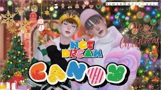 Sims 4💖 -  NCT DREAM 엔시티 드림 'Candy' Christmas Ver 7-8P Dance Cover(심즈4) 【シムズ4】 K-POP