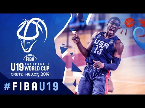 Senegal v USA - Highlights - FIBA U19 Basketball World Cup 2019