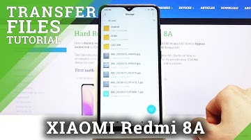How to Move Data from Xiaomi Redmi 8A to SD Card -Transfer Files