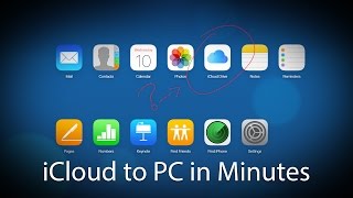 iCloud Photos Online to your Windows PC Offline! ALL Photos and Videos!!!