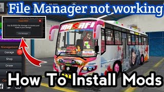 How to Install Mods in Bus Simulator Indonesia screenshot 2