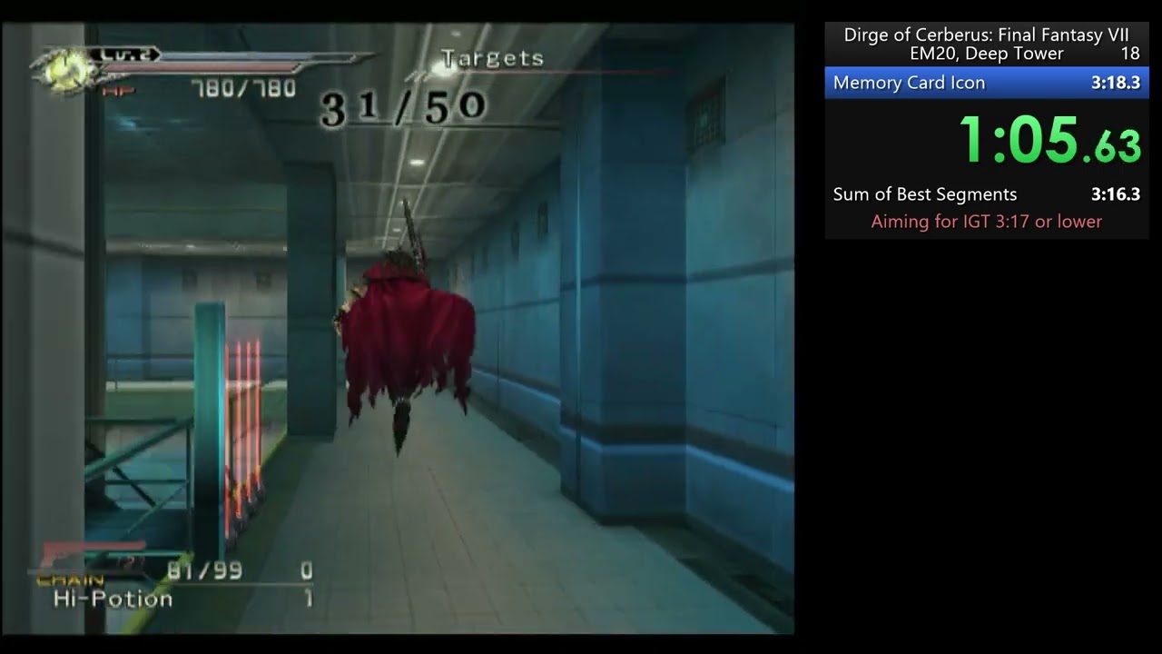 DCFFVII: EM20 "Deep Tower" (