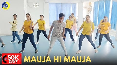 Mauja Hi Mauja | Dance Video | Zumba Video | Zumba Fitness With Unique Beats | Vivek Sir