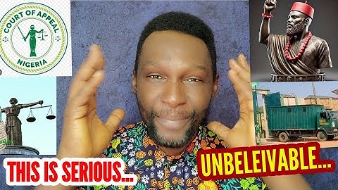 NNAMDIKANU VICTORIOUS AS NEW LEGAL BIREF STRIKES OUT HIGH COURT CONVICTION OVERTURNS TRIAL JUDGEMENT