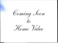 Columbia TriStar Home Video Coming Soon To Home Video Bumper 1997 2001