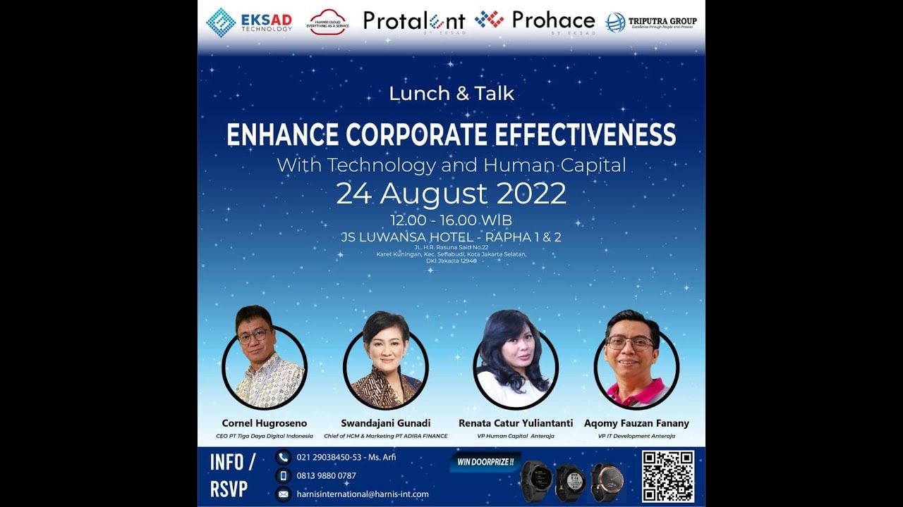 Eksad Event Enhance Corporate Effectiveness YouTube