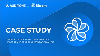 CASE STUDY: Bloom Wallet PenTest and Transak Integration Audit screenshot 5