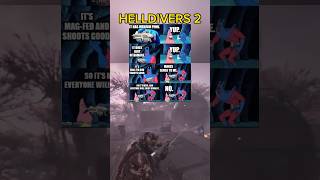 Amazing Gun, Awful Ergonomics - Helldivers 2