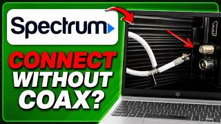 How To Connect Spectrum Internet Without Coax Cable (Full Guide)