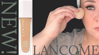 Testing the NEW Lancome Teint Idole Ultra Wear Care and Glow Foundation!