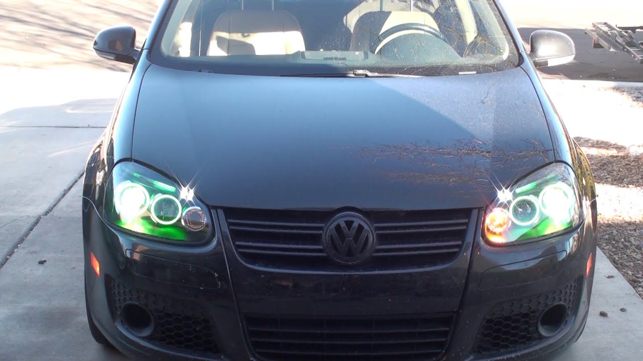 2006 Jetta Spec-D Morimoto Mini H1 6.0 