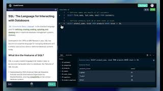 Practice SQL Online, No Install Needed Profile