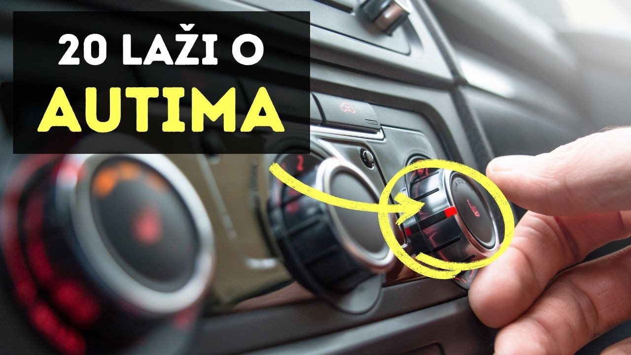 20 LAŽI o automobilima koje vas koštaju BOGATSTVO! 💸