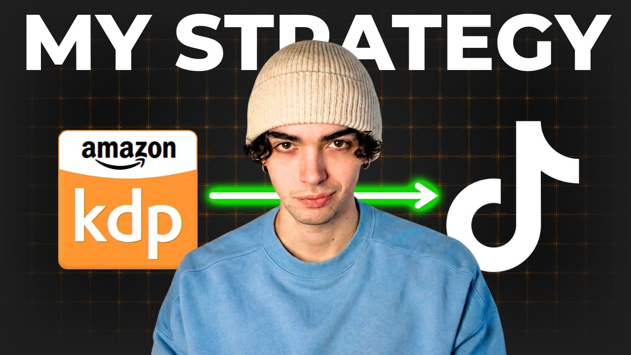 how I make 6 figures on Amazon KDP with TikTok (NO ADS)