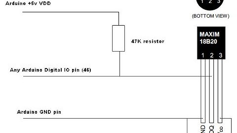 DS18B20 Dallas 1-Wire digital temperature sensor with Arduino tutorial