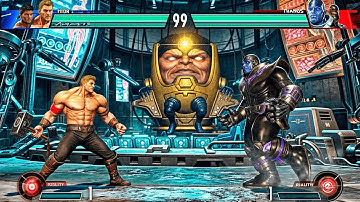 Marvel vs Capcom Infinite | Thor & Spider-Man vs Iron Man & Thanos | PC Gameplay 4K