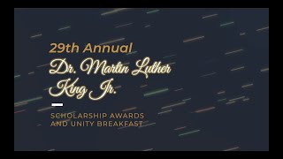2022 DMDA Annual Martin Luther King, Jr. Unity Breakfast and Scholarship Awards