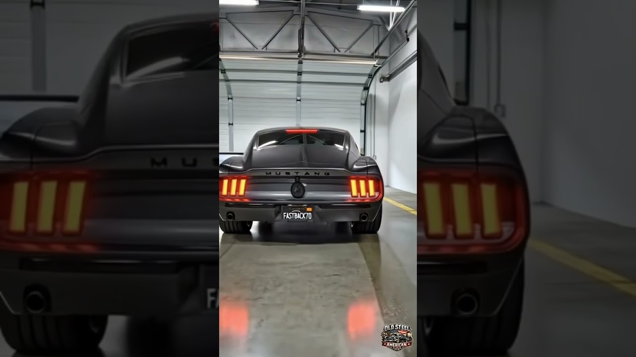 Pure 1970 Mustang Fastback Sound! 🔊🇺🇸
