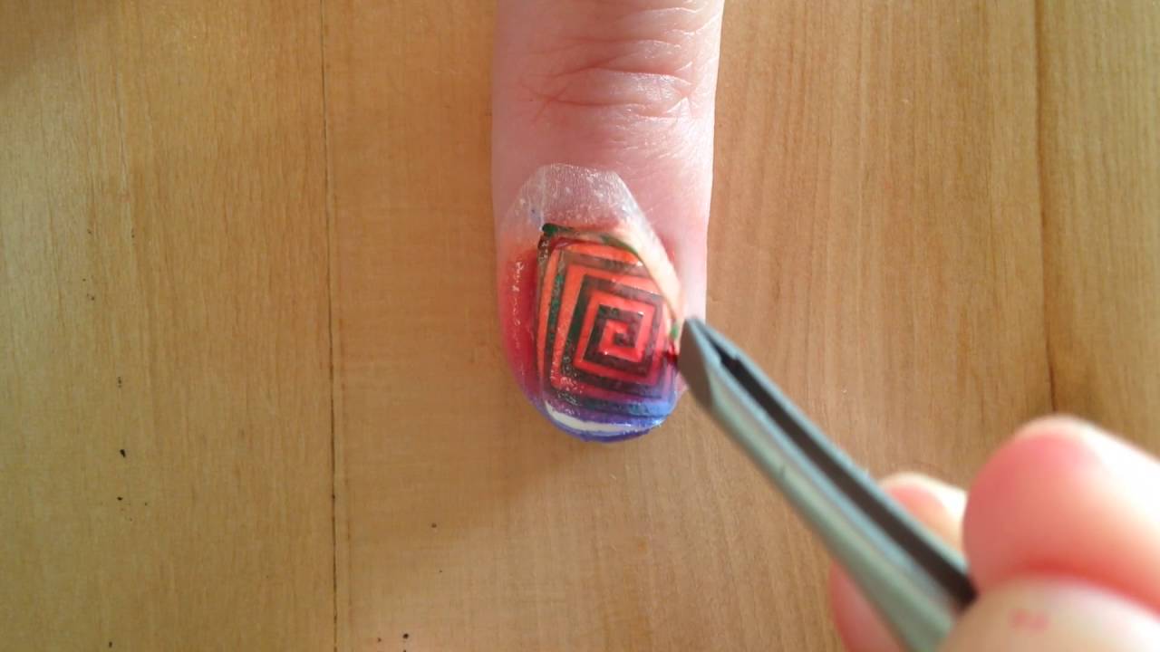 Colourful Spring Nails