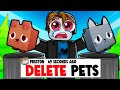 I Did the WORST Pet Simulator X Dares.. they were awful