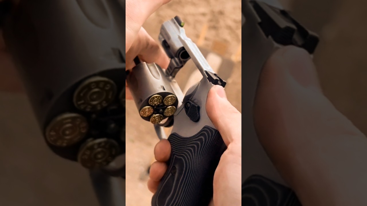 Revolver Smith&Wesson M632 .32 H&R Mag 