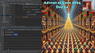Advent of Code 2024 (Python) - day 14