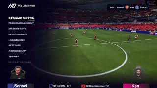 GTSports Leagues TV1