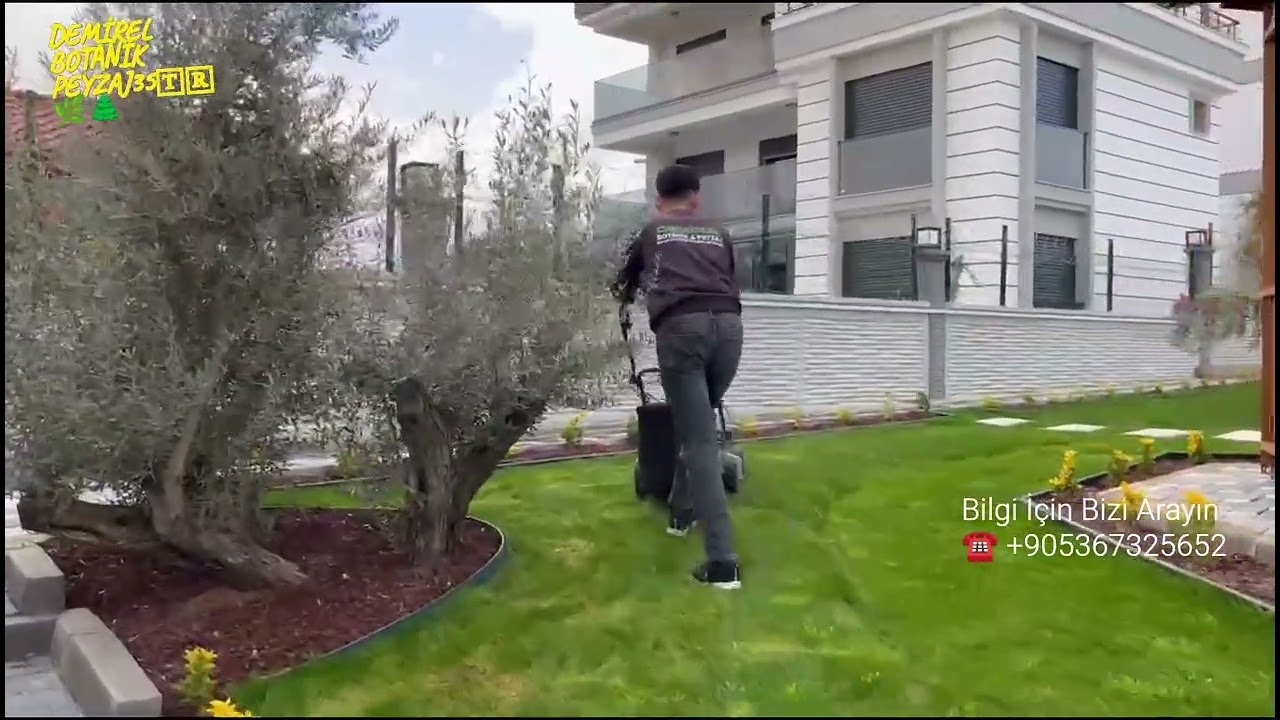Site Bahçe Bakımı Demirel Botanik Peyzaj35