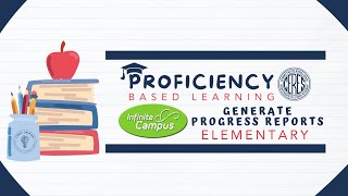 How to Generate Elementary Progress Reports in IC