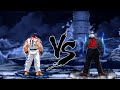 Kof mugen ice ryu vs shin oni