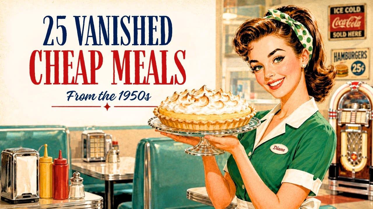 25 Vanished Meals From the 1950s That Cost Almost Nothing and Tasted Incredible