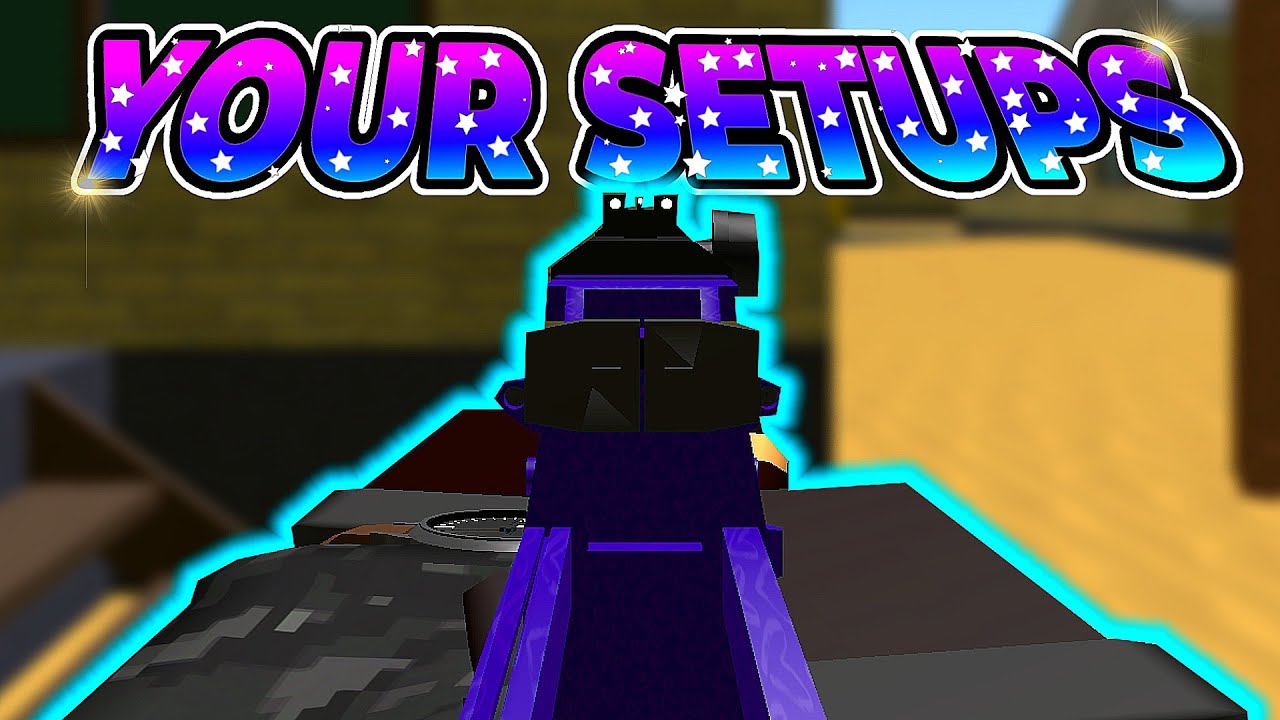 Using YOUR BEST MP7 SETUPS in Phantom Forces! YouTube