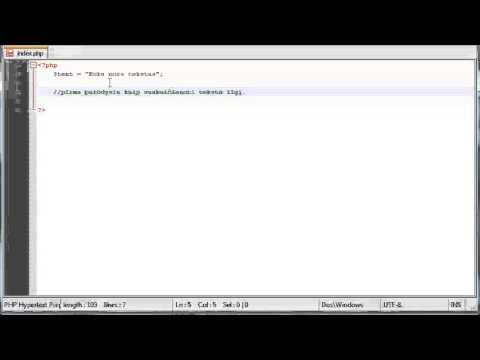 Programavimo Pamokos [PHP] #6