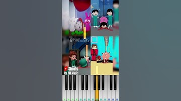 Squid Game Trap COMPLETE EDITION (Squid Game 3) @SkinnyPale - Piano Tutorial