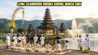 🕉️TERBARU 2026‼️ GONG LELAMBATAN GALUNGAN DAN KUNINGAN DIIRINGI KIDUNG WARGA SARI TERBAIK.