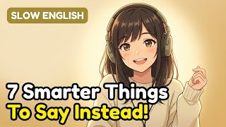 Stop Saying "I'm Busy"! | Real English Listening Practice (A2–B2) screenshot 4